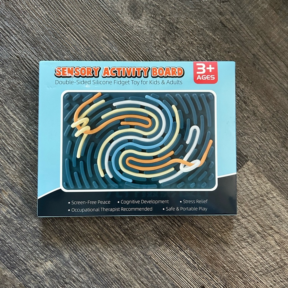Sensory Activity Board for Kids and Adults